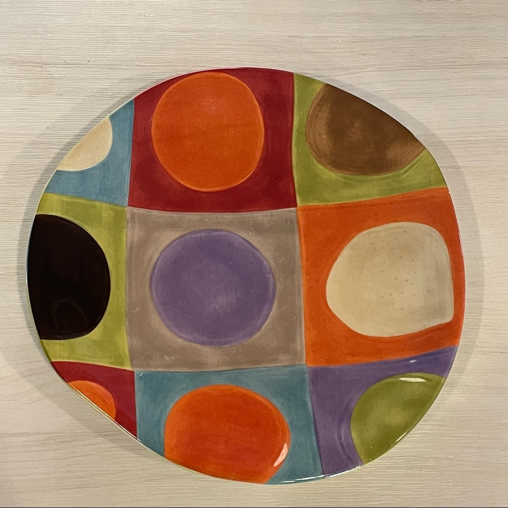 Pier1 Urban Dot 8.5” salad plate replacement plate